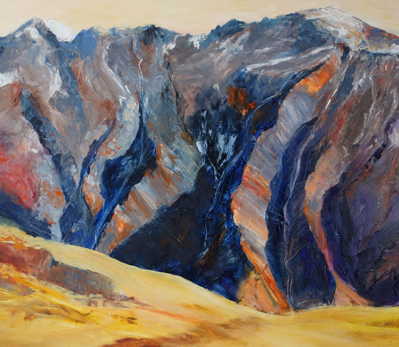 Mary McCann- "Razorback Ridge"